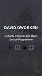 Mobile Screenshot of daviddworken.com